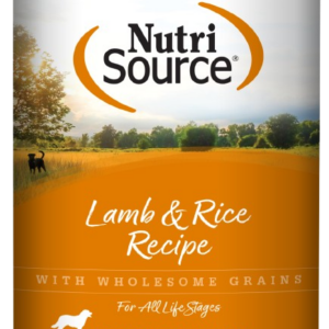 Nutri source Comida húmeda para Perro sabor cordero (lata) 368gr
