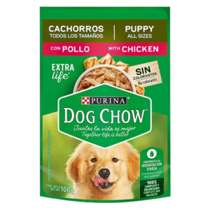 Dog Chow Pouch Cachorro 100gr