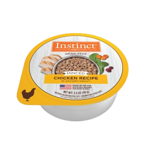 Instinct Minced Cups Gato - Pollo 3.5oz