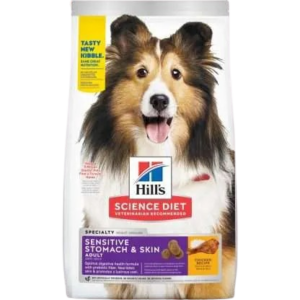 Hills Science Diet Adult Sensitive Skin & Stomach 15.5.lbs