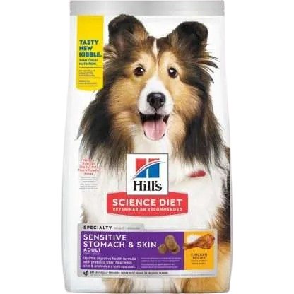 Hills Science Diet Adult Sensitive Skin & Stomach 4.lbs
