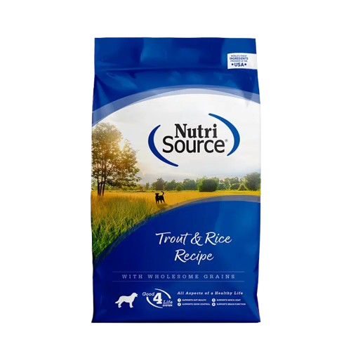 Nutri Source Trucha y Arroz 26lbs