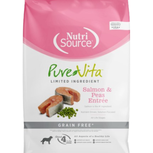 Nutri Source Pure Vita Salmón y Guisantes 4lbs