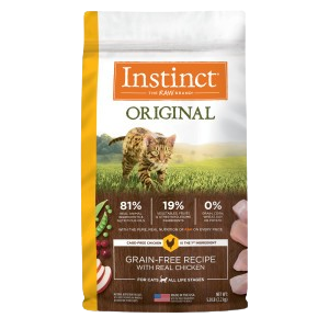 Instinct Original Gato Adulto - Pollo Grain Free 11lbs