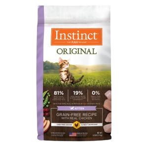 Instinct Original Kitten - Pollo Grain Free 4.5lbs