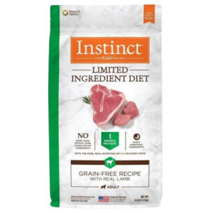 Instinct Limited Ingredient para Perro - Cordero Grain Free 20lbs