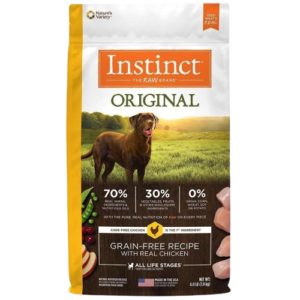 Instinct Original para Perro - Pollo Grain Free 22lbs
