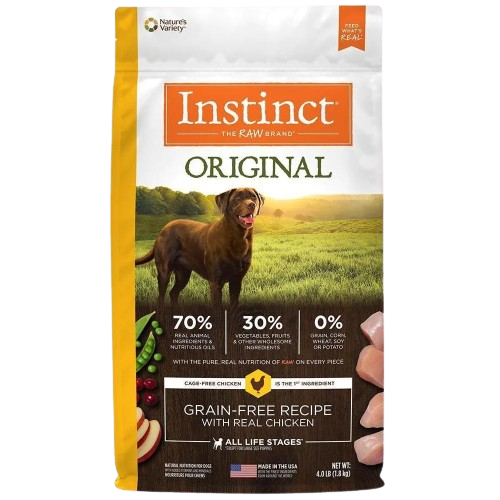Instinct Original para Perro - Pollo Grain Free 22lbs