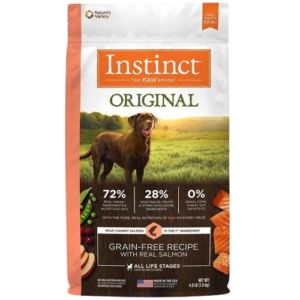 Instinct Original para Perro - Salmón Grain Free 20lbs