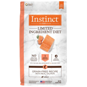 Instinct Limited Ingredient para Perro - Salmón Grain Free 20lbs