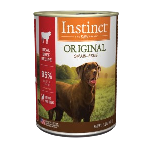 Instinct Original Lata Perro - Res 13.2onz