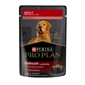 Pro Plan Pouch Adulto carne en salsa 85gr