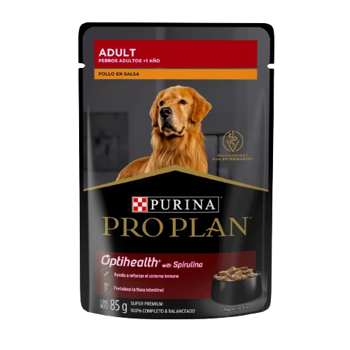 Pro Plan Pouch Adulto pollo en salsa 85gr