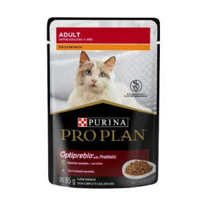 Pro Plan Pouch Gato Adulto pollo en salsa 85gr