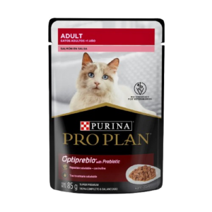 Pro Plan Pouch Gato Adulto salmón en salsa 85gr