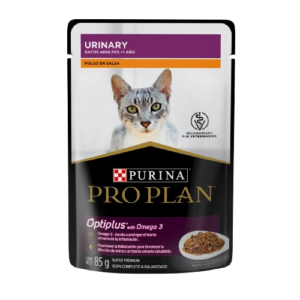 Pro Plan Pouch Gato Urinary pollo en salsa 85gr