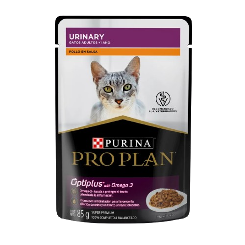 Pro Plan Pouch Gato Urinary pollo en salsa 85gr