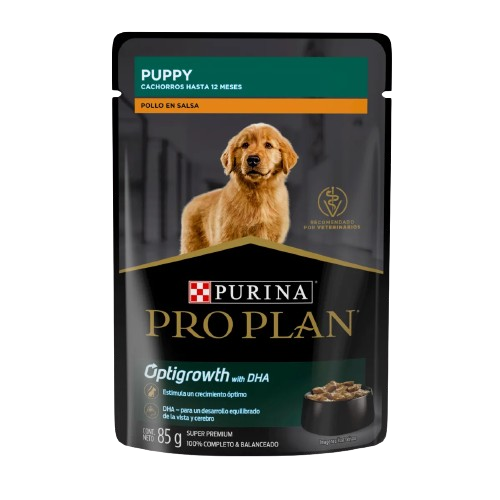 Pro Plan Pouch Puppy pollo en salsa 85gr