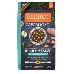 Instinct Raw Boost Perro Cachorro – Pollo Grain Free 4lbs