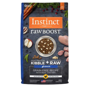 Instinct Raw Boost Perro Senior – Pollo Grain Free 21lbs