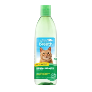 Fresh Breath - Solución de Salud Dental Para Gatos 4oz