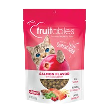 Fruitables Gato - Salmón y Arándanos 2.5oz