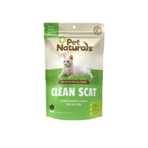Pet Naturals Clean Scat for Cats