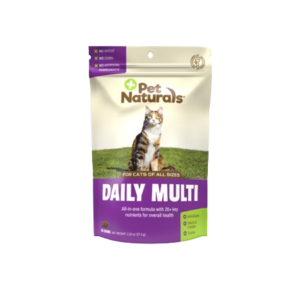 Pet Naturals Daily Multi for Cats