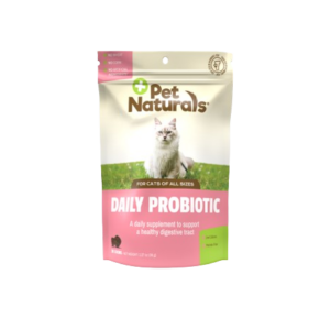 Pet Naturals Daily Probiotic for Cats