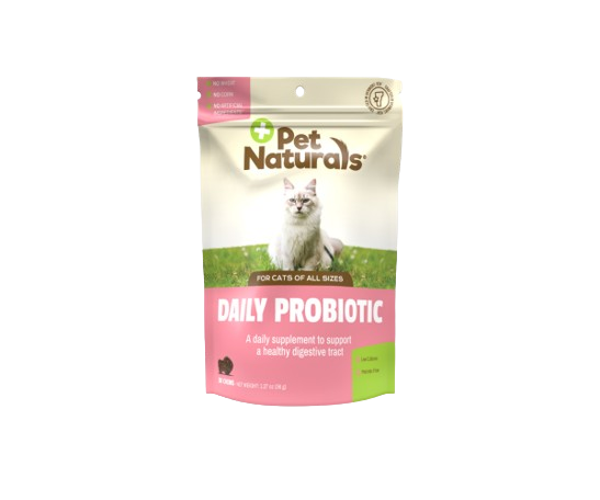 Pet Naturals Daily Probiotic for Cats