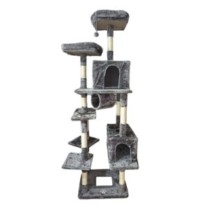 RASCADOR PARA GATOS TORRE DE 8 NIVELES