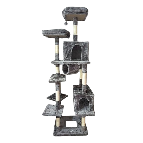 RASCADOR PARA GATOS TORRE DE 8 NIVELES