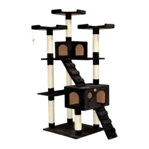 RASCADOR PARA GATO TORRE 6 NIVELES