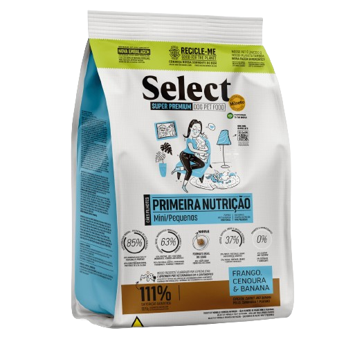 Select Cachorro Razas Mini y Pequeño 7kg
