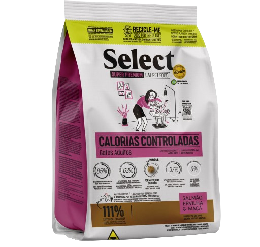 Select Gato Adulto Calorias Controladas 7kg