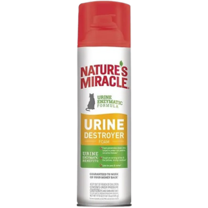 Natures Miracle Cat - Urine Destroyer Espuma
