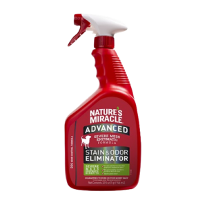 Advanced Stain Odor Remover Natures Miracle 32oz