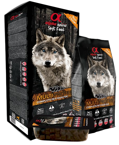 Alimento para perro Alpha Spirit Adulto 1.5kg