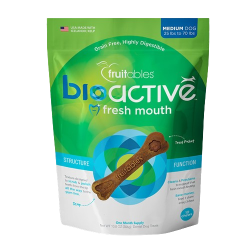 Premios para Perro - Bioactive Fresh Mouth Medium 10.8oz
