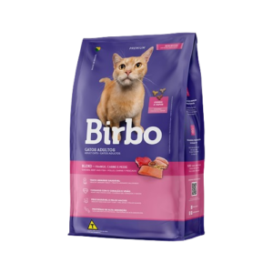 Birbo Gato Adulto - Pollo, Carne y Pescado 25Kg