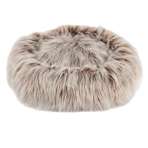 Cama Snoozzy Glampet Donut Faux