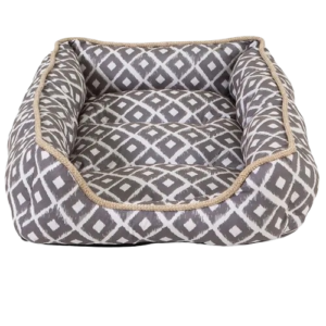 Cama Snoozzy Ikat Drawed