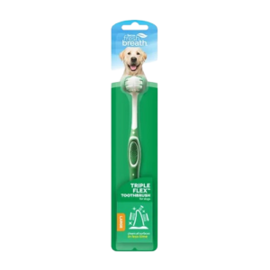 Tropiclean Fresh Breath - Cepillo de Dientes Flex Large