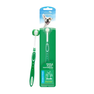 Tropiclean Fresh Breath - Cepillo de Dientes Flex S/M