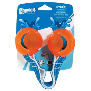 Pelota Chuckit! Hydro Squeeze Tire Duo