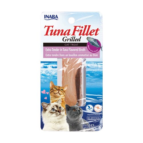 Inara - Filete de Atún Extra tierno horneado en caldo de sabor a atún
