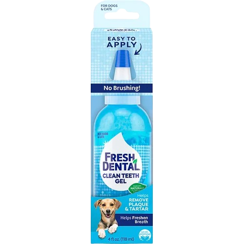 Fresh Dental Gel for Dog 4oz