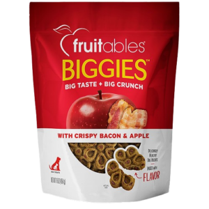 Premios para Perro - Fruitables Tocino y Manzana 16oz