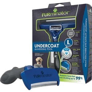 Furminator - Deslanador para Perro Grandes de Pelo Corto