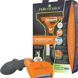 Furminator - Deslanador para Perro Medianos de Pelo Corto